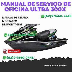 MANUAL DE SERVIÇO DE OFICINA JET SKI ULTRA 300X / ULTRA 300LX   KAWASAKI