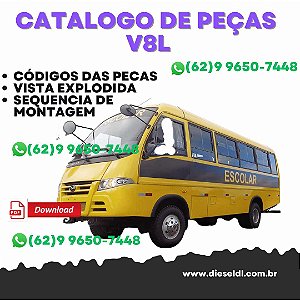 CATÁLOGO DE PEÇAS VOLARE V8L 4X4 ISF 3.8 AGRALE