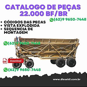 CATÁLOGO DE PEÇAS  TRANSBORDO TESTON GIGANTE 22.000 BF/BR