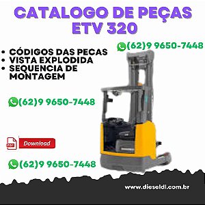 CATÁLOGO DE PEÇAS  EMPILHADEIRA  ETV 320 JUNGHEINRICH