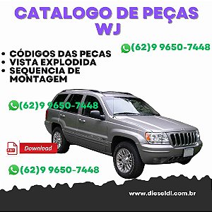 CATÁLOGO DE PEÇAS JEEP GRAND CHEROKEE (WJ)  1999