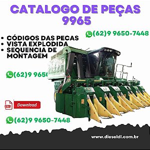 CATÁLOGO DE PEÇAS  COLHEDORA  9965 JOHN DEERE