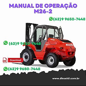 MANUAL DE OPERAÇÃO  MANIPULADOR TELESCÓPICO M26/30-2+H ST3B - M26/30-4+H ST3B MANITOU