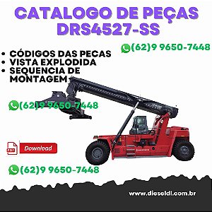 CATÁLOGO DE PEÇAS- MANIPULADOR DRS4527–S5  KALMAR