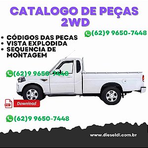 CATÁLOGO DE PEÇAS  MAHINDRA PIK UP, 2WD/4WD, LHD  2013