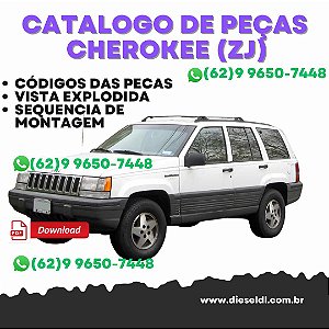 CATÁLOGO DE PEÇAS JEEP GRAND CHEROKEE (ZJ)  1998