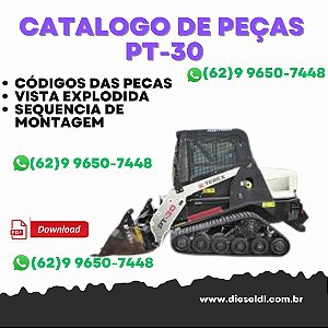 CATÁLOGO DE PEÇAS  MINI CARREGADEIRA PT-30 TEREX