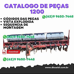 CATALOGO DE PEÇAS 1200 PLANTADEIRA ASM CASE IH