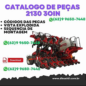 CATALOGO DE PEÇAS 2130 STACKER PLANTADEIRA 12 ROW 30IN SPACING