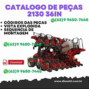 CATALOGO DE PEÇAS 2130 STACKER PLANTADEIRA 12 ROW 36IN SPACING