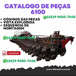 CATALOGO DE PEÇAS 6100 CARRO CASE IH