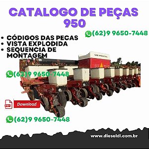 CATALOGO DE PEÇAS 950 PLANTADEIRA SEMIMONTADA CASE IH