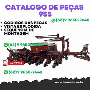 CATALOGO DE PEÇAS 955 PLANTADEIRA REBOCADA CASE IH