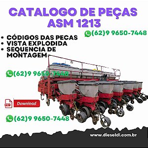 CATALOGO DE PEÇAS ASM1213 PLANTADEIRA CASE IH