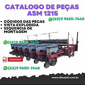 CATALOGO DE PEÇAS ASM1215 PLANTADEIRA CASE IH