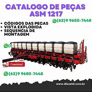 CATALOGO DE PEÇAS ASM1217 PLANTADEIRA CASE IH