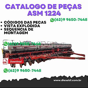 CATALOGO DE PEÇAS ASM1224 PLANTADEIRA CASE IH