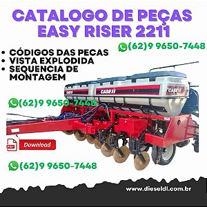 CATALOGO DE PEÇAS EASY RISER 2211 PLANTADEIRA
