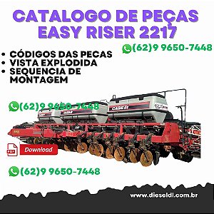 CATALOGO DE PEÇAS EASY RISER 2217 PLANTADEIRA  CASE IH