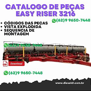 CATALOGO DE PEÇAS EASY RISER  3216 PLANTADEIRA ESP 50CM CASE IH