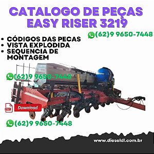 CATALOGO DE PEÇAS EASY RISER  3219 PLANTADEIRA CASE IH