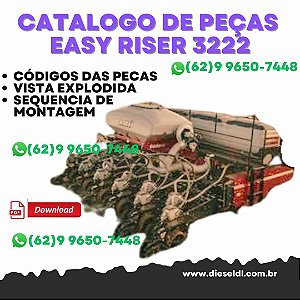 CATALOGO DE PEÇAS EASY RISER 3222 PLANTADEIRA CASE IH