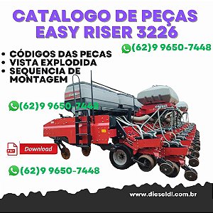 CATALOGO DE PEÇAS EASY RISER  3226 PLANTADEIRA ESP 45CM CASE IH