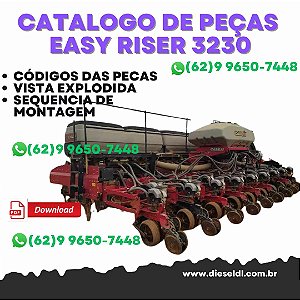 CATALOGO DE PEÇAS EASY RISER  3230 PLANTADEIRA ESP 45CM CASE IH