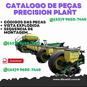 CATALOGO DE PEÇAS PRECISION PLANT PRECISION PLANTING