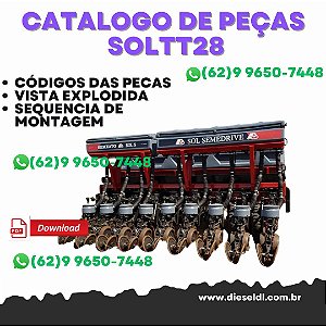 CATALOGO DE PEÇAS  SOLTT28 PLANTADEIRA