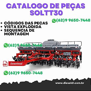 CATALOGO DE PEÇAS  SOLTT28 PLANTADEIRA