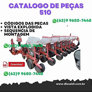 CATALOGO DE PEÇAS 510 SEMEADOR DE CEREAIS