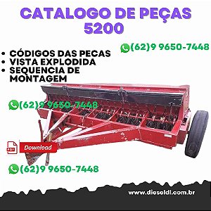 CATALOGO DE PEÇAS 5200 SEMEADOR DE CEREAIS