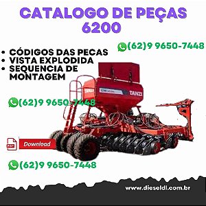 CATALOGO DE PEÇAS 6200 SEMEADOR DE CEREAIS