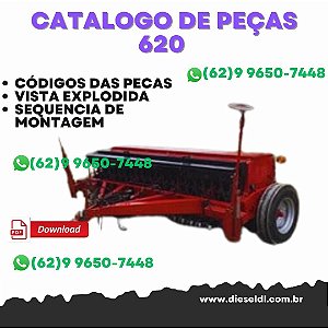 CATALOGO DE PEÇAS 620 SEMEADOR DE CEREAIS