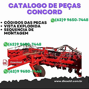 CATALOGO DE PEÇAS CONCORD SEMEADORA PNEUMÁTICA 10''