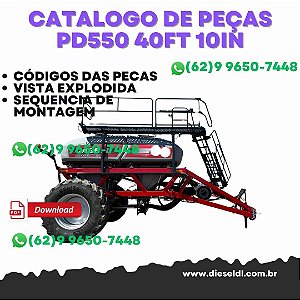 CATALOGO DE PEÇAS PD550 40FT 10IN
