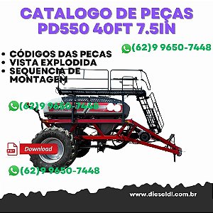 CATALOGO DE PEÇAS PD550 40FT 7.5IN