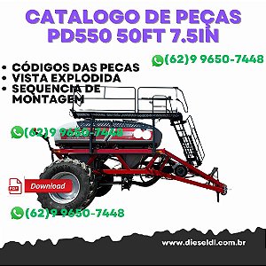 CATALOGO DE PEÇAS PD550 50FT 7.5IN
