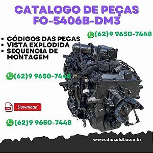 CATÁLOGO DE PEÇAS  TRANSMISSÃO FO-5406B-DM3 EATON
