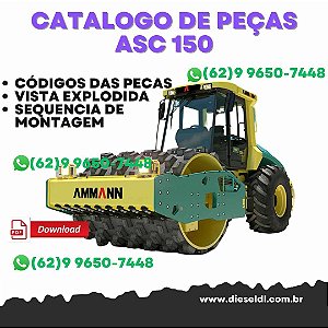 CATÁLOGO DE PEÇAS ROLO ASC 150  AMMANN