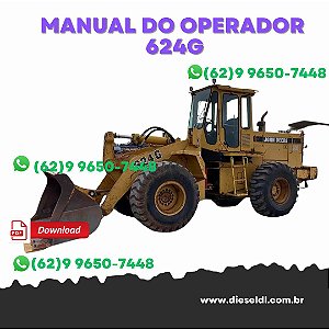 CATÁLOGO DE PEÇAS CARREGADEIRA  624G, 644G  JOHN DEERE
