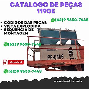 CATÁLOGO DE PEÇAS PERFURATRIZ 1190E SANDVIK