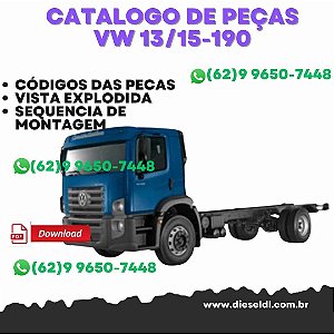 CATÁLOGO DE PEÇAS VW 13/15-190 ADVANTECH - 2015