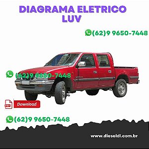DIAGRAMAS ELÉTRICOS  CHEVROLET LUV  1988-2002