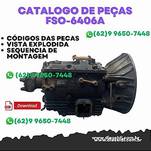 CATÁLOGO DE PEÇAS  TRANSMISSÃO FSO-6406A EATON FULLER