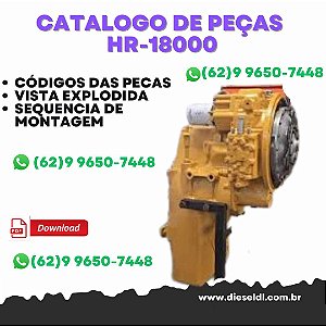 CATÁLOGO DE PEÇAS  TRANSMISSÃO  HR-18000 / HR-24000 CLARK
