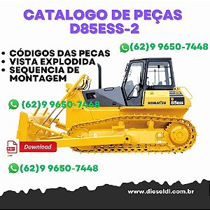 CATÁLOGO DE PEÇAS BULLDOZER D85ESS-2  KOMATSU