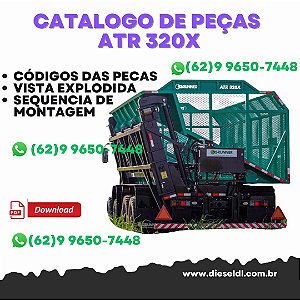 CATÁLOGO DE PEÇAS TRANSBORDO ATR 320X - 8X4 - 2022  GRUNNER