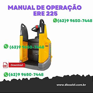 MANUAL DE OPERAÇÃO JUNGHEINRICH  ERE 225  PALLET